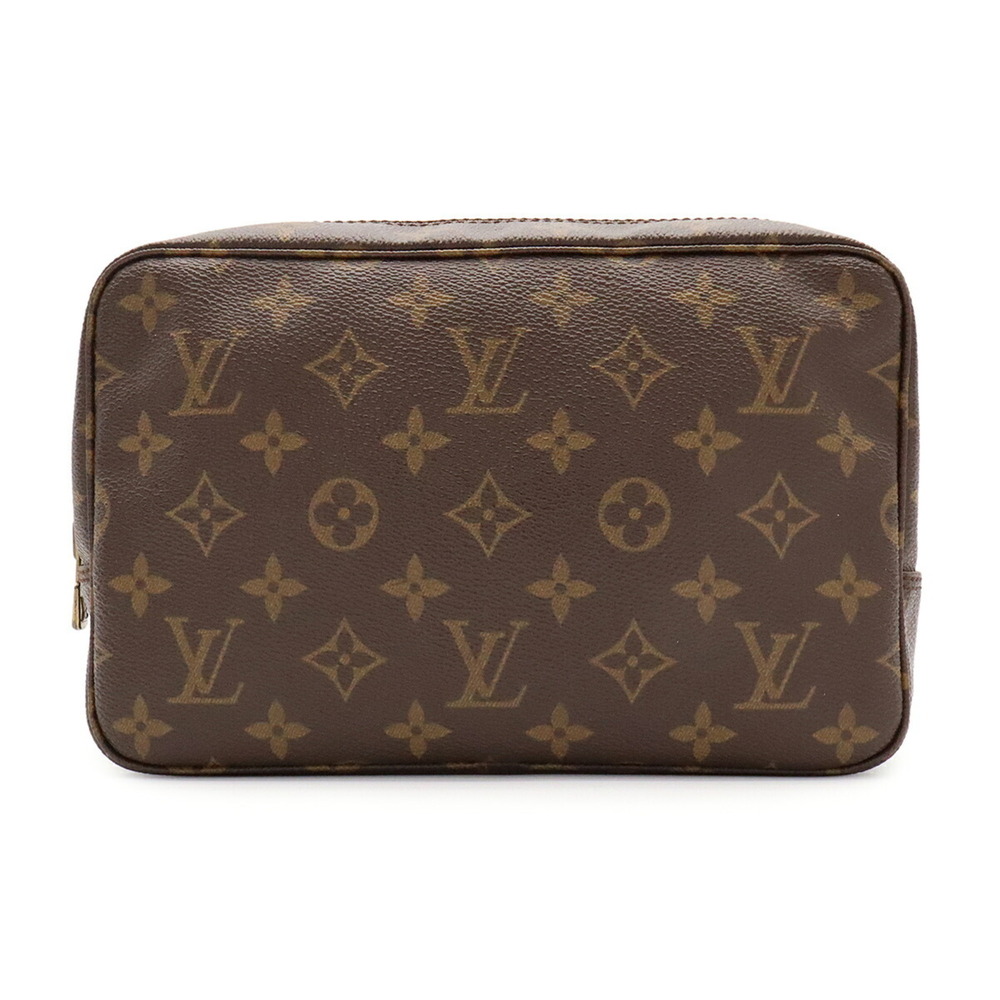 LOUIS VUITTON Louis Vuitton Monogram Trousse Toilette 23 Second Bag Clutch Ha...